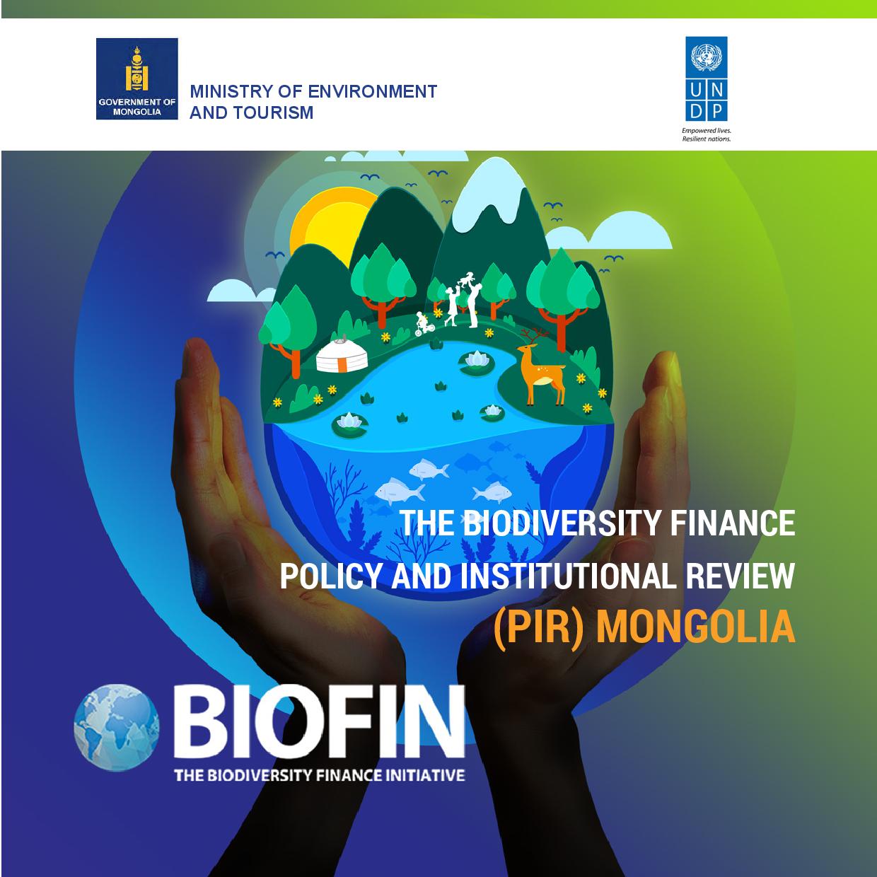 Mongolia: Biodiversity Finance Policy and Institutional Review (PIR)