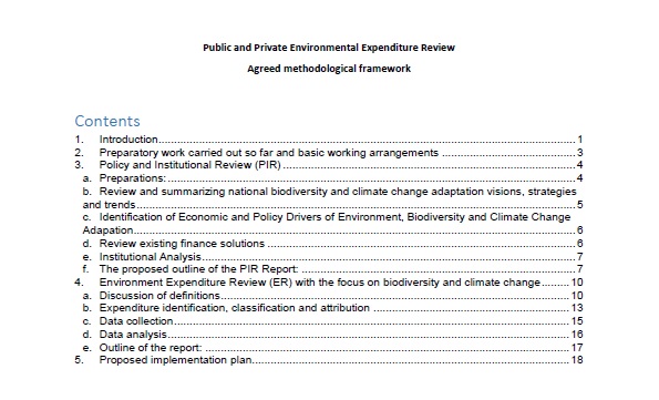 Kyrgyzstan Public and Private Environmental Expenditure Review